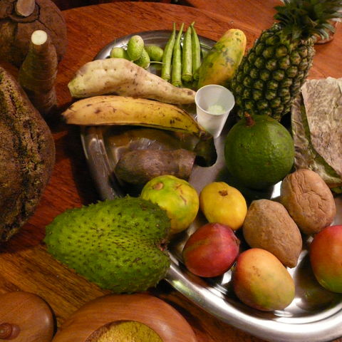 Fruit uit de Amazone