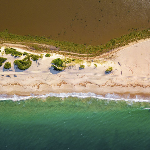 Macaneta Beach, Noord-Maputo