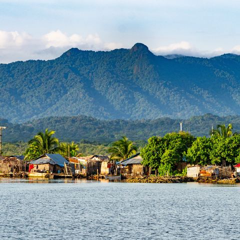 San Blas eilanden in Panama