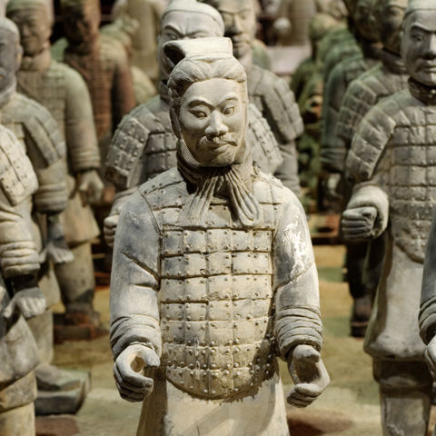 Terracottaleger, Xi'an