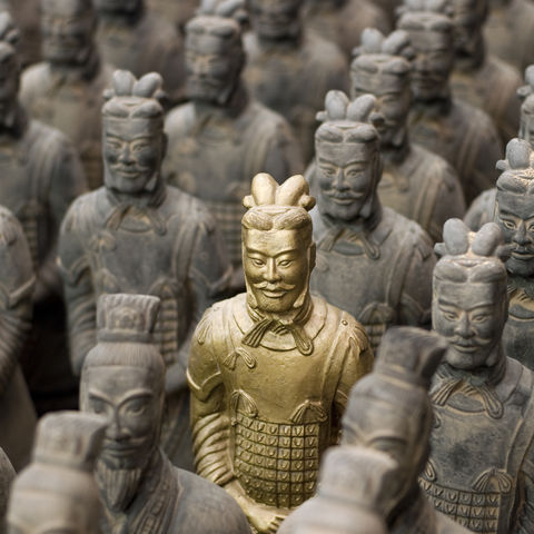 Terracotta leger, Xi'an