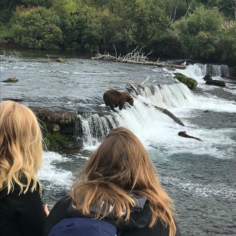 Reisspecialist Daisy in Katmai National Park