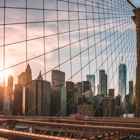 Uitzicht op Manhattan, New York