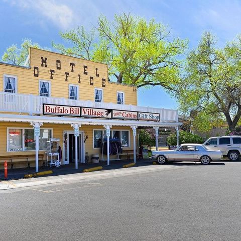 Buffalo Bill Village in Cody
