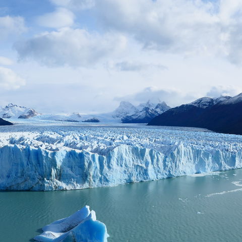 Perito Moreno Gletsjer, Patagonië