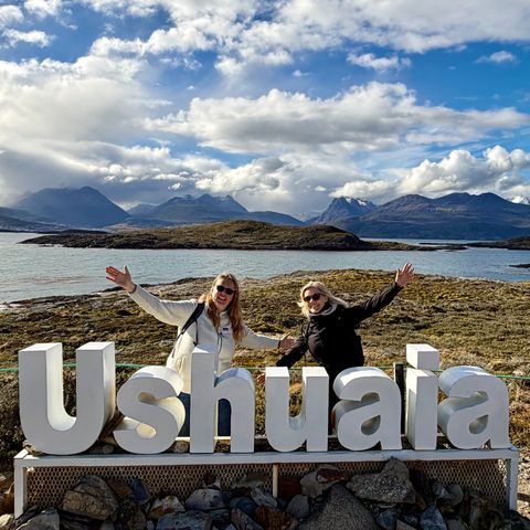 Ushuaia bord in Ushuaia, Argentinie