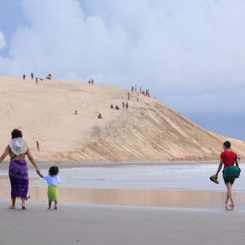 Strandwandeling Jericoacoara