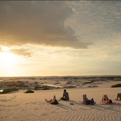 Zonsondergang