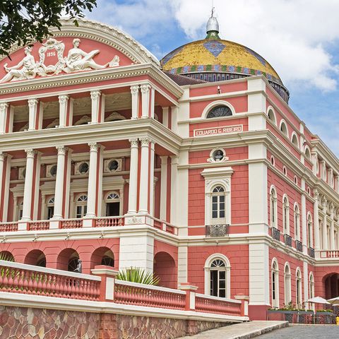 Teatro Amazonas in Manaus