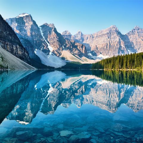 Moraine Lake, Icefields Parkway
