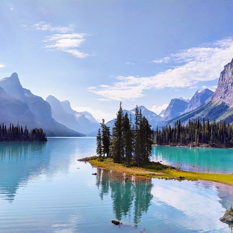 Meer in Jasper