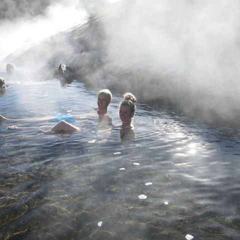 Warmwaterbron in de Atacamawoestijn