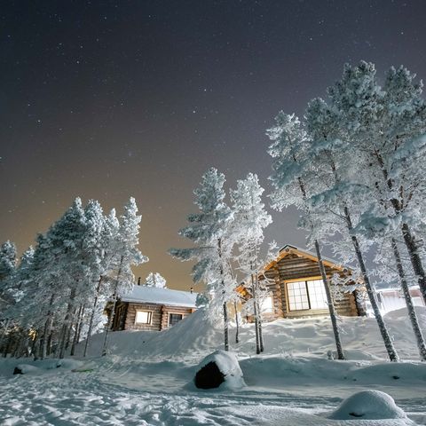 Wintersprookje én het Noorderlicht in Fins Lapland