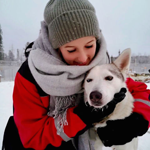 Reisspecialist Henrike in Lapland