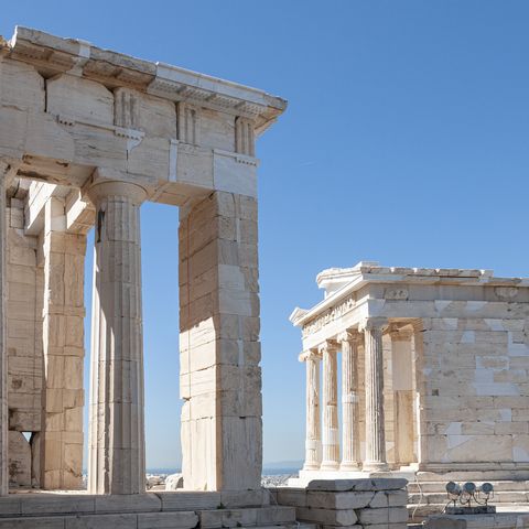 Pantheon in Athene