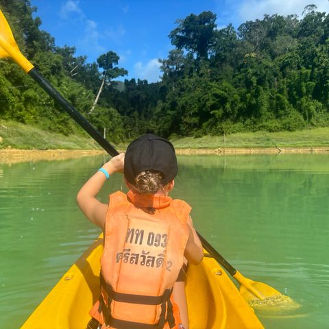 Kajakken in Khao Sok National Park