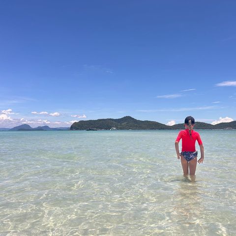 Pig Island bij Koh Samui