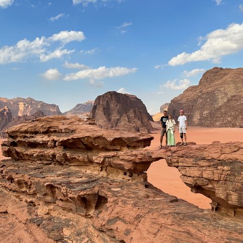 Wadi Rum, Jordanië