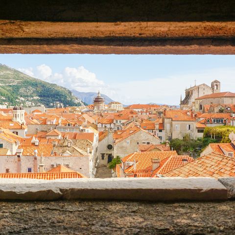Doorkijkje Dubrovnik