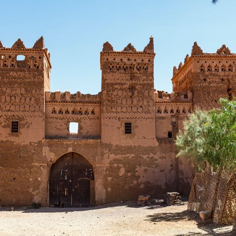 Oude kasbah in Agdz