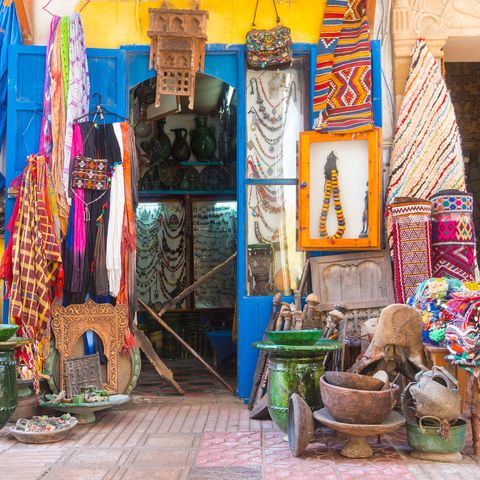 Souk in Essaouira