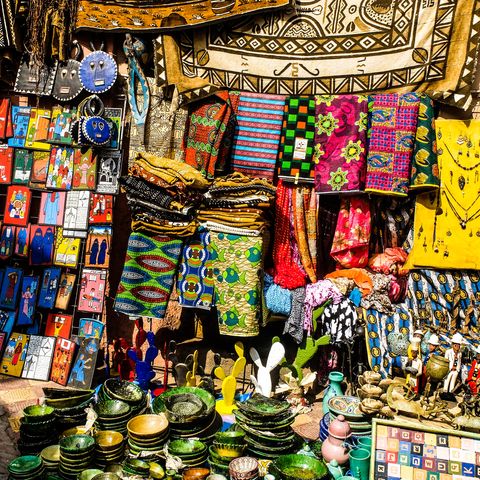 Shoppen in de souk