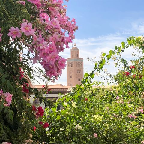 Koutoubia moskee