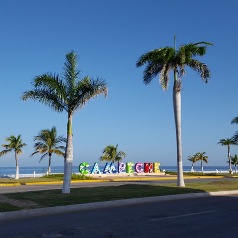 Boulevard in Campeche