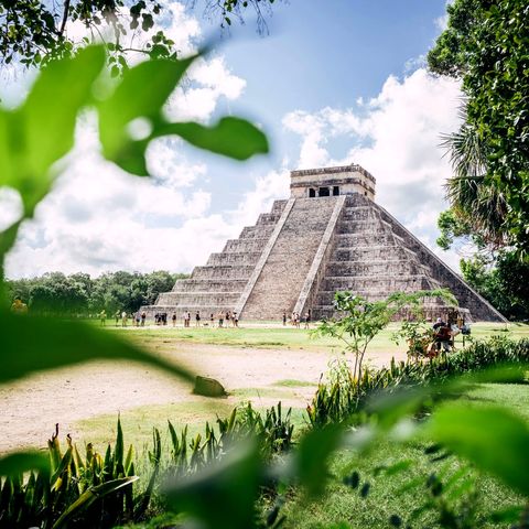 Een van de highlights van de reis: Chichén Itzá