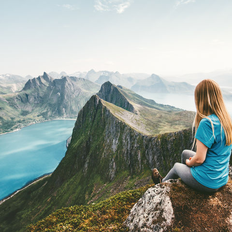 De prachtige fjorden van Noorwegen
