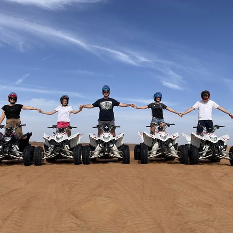 Quad rijden door Wahiba Sands