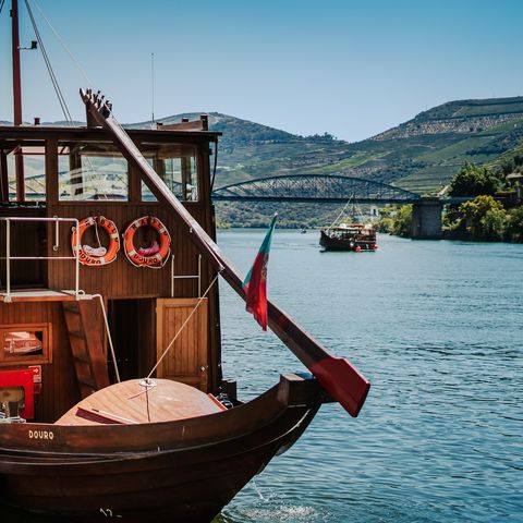 Boottocht op de Douro rivier