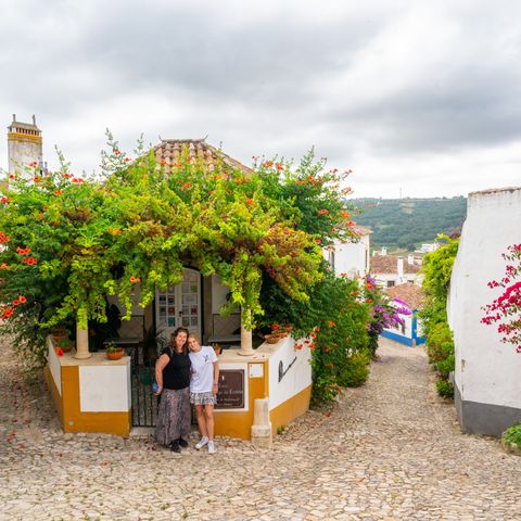 Familiefoto in Peniche