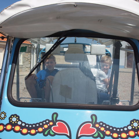 Tuktuk in Porto