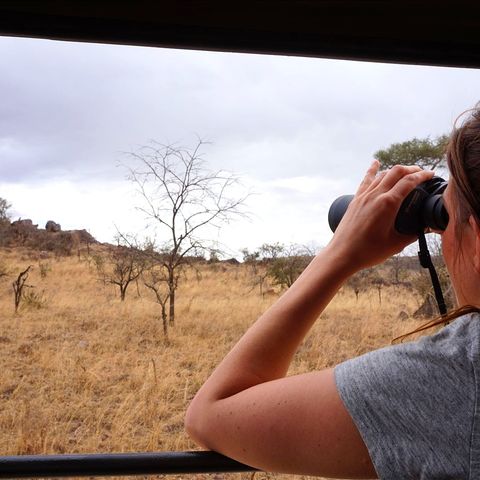Op safari in Tanzania
