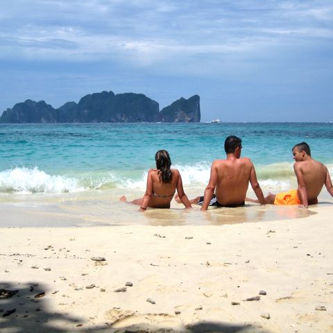 Stranden Thailand