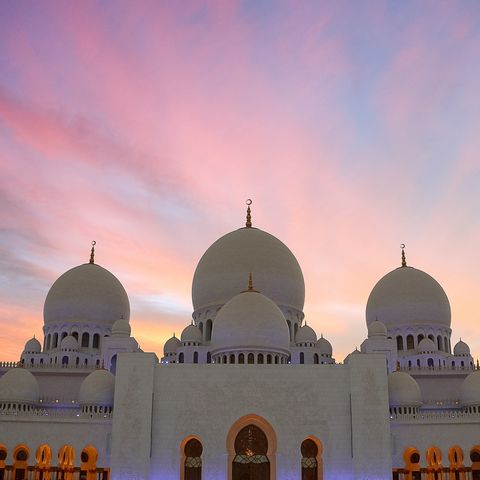 Familiereis Abu Dhabi