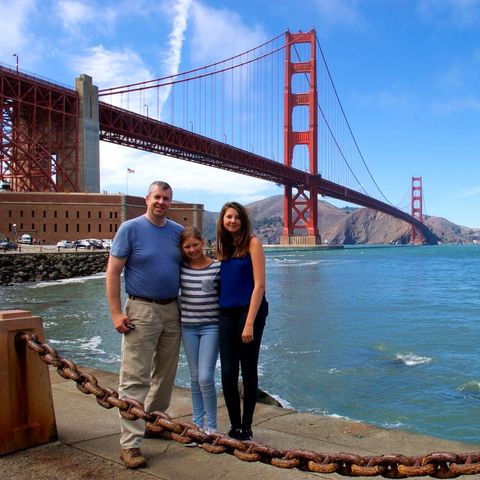 Familiereis West-Amerika San Francisco brug