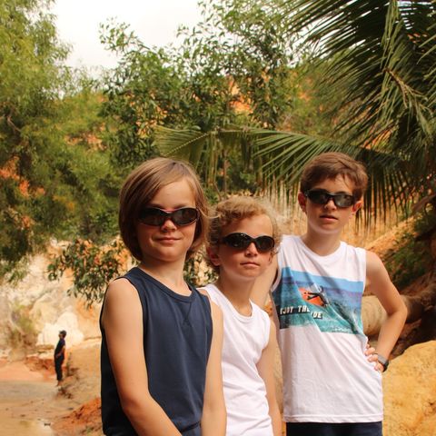 Familiereis Vietnam