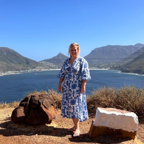 Uitzicht Chapmans Peak, Kaapstad