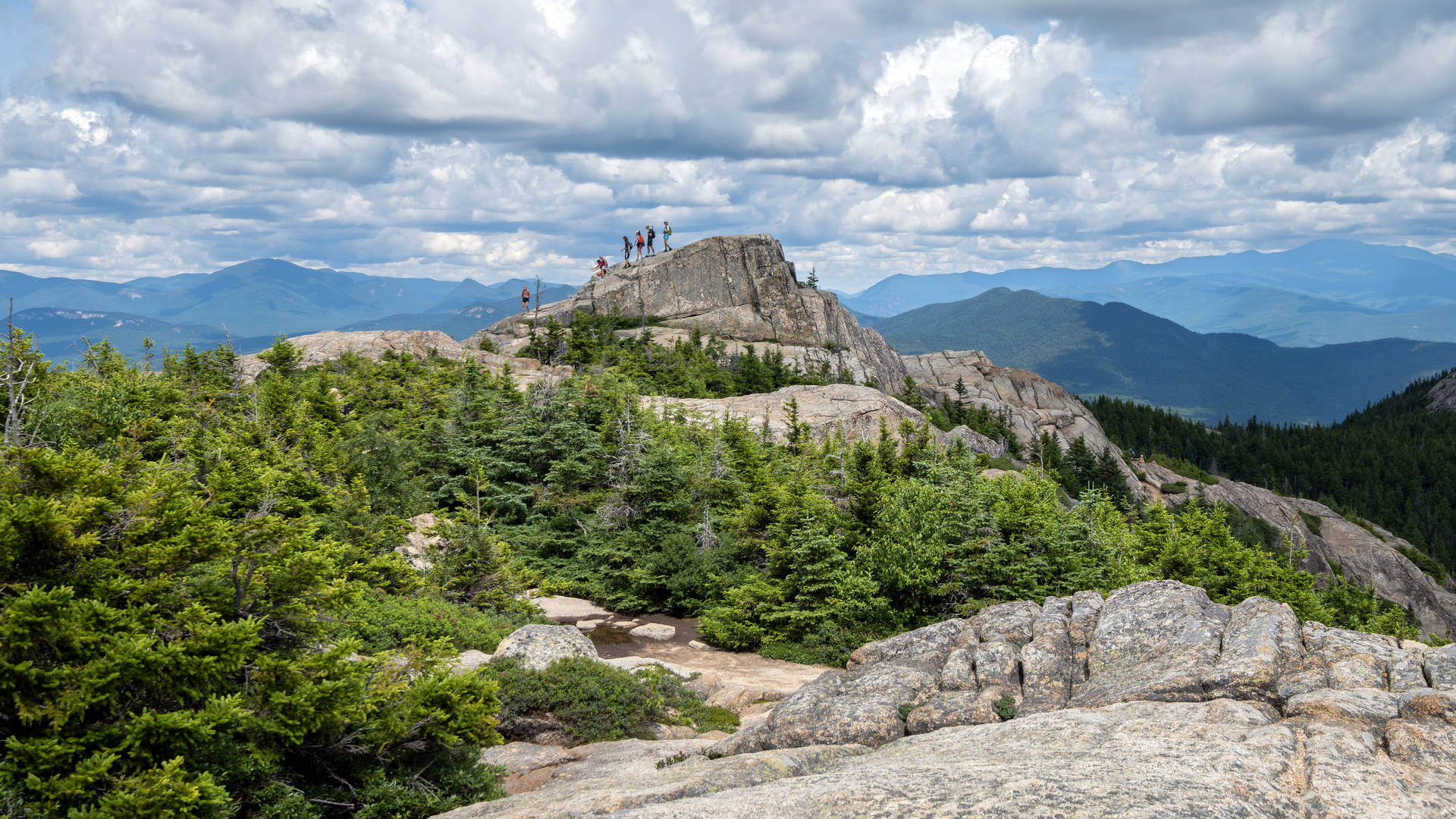 White Mountains in New Hampshire