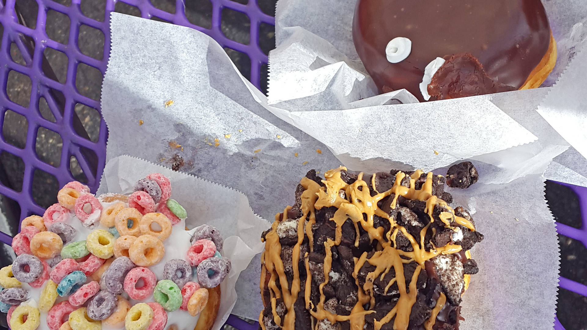 Donuts van VooDoo in Portland (Oregon)