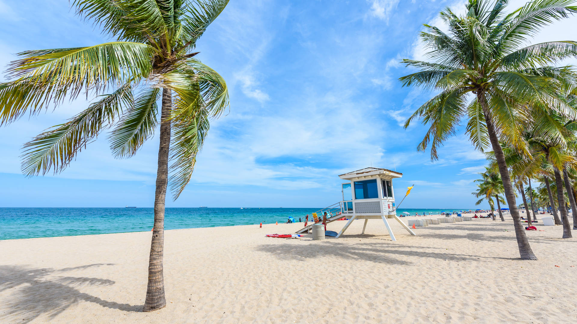 Strand nabij Fort Lauderdale