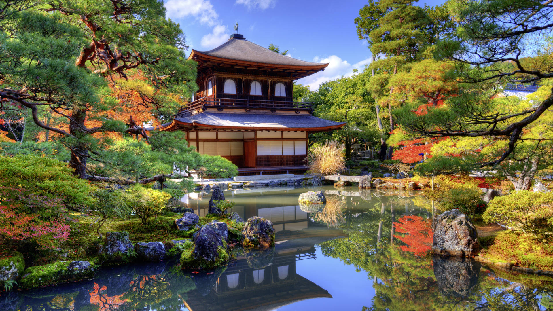 Ginkaku-ji-tempel, Kyoto