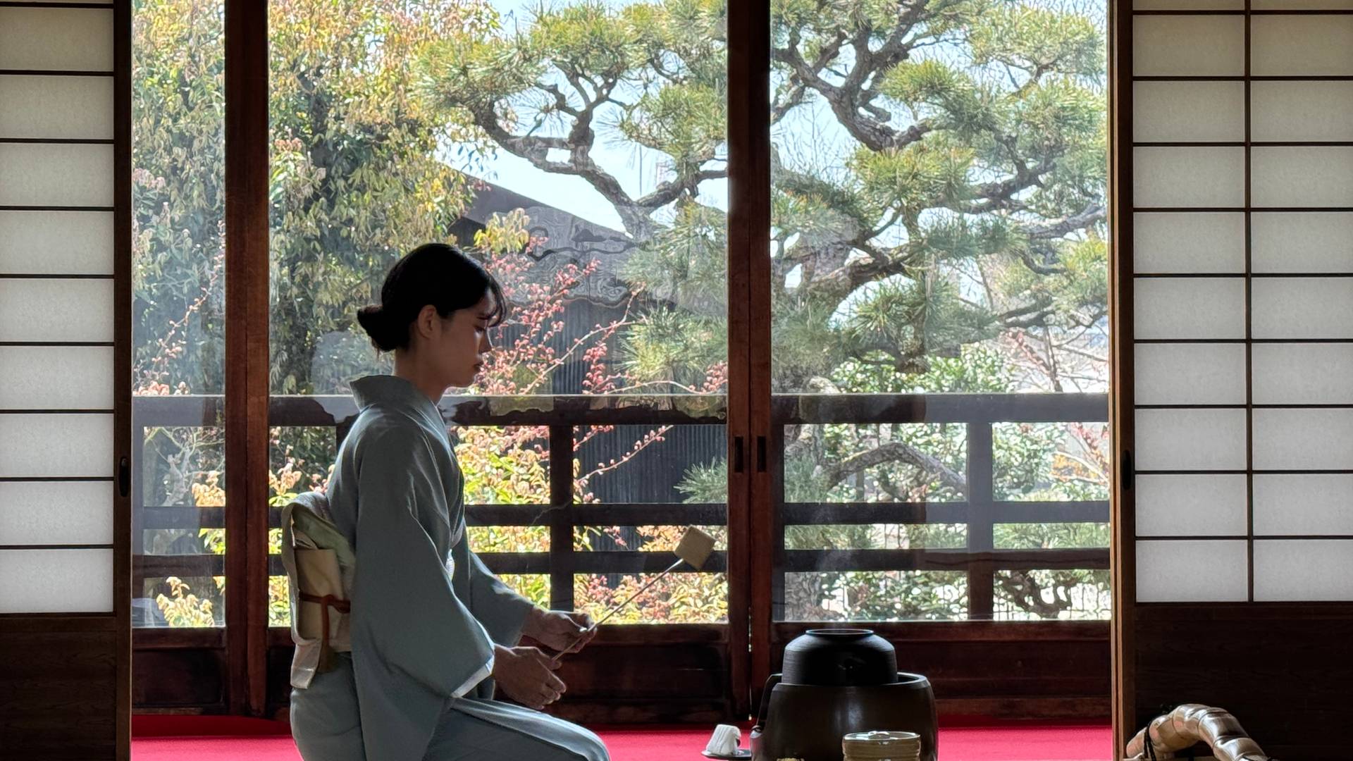 Theeceremonie in Kyoto