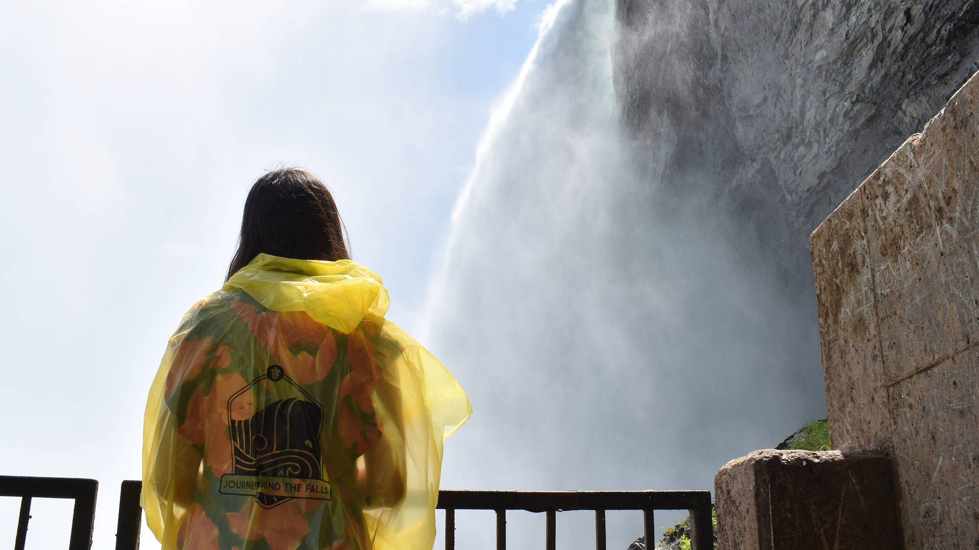 Behind the Falls, Niagara Falls