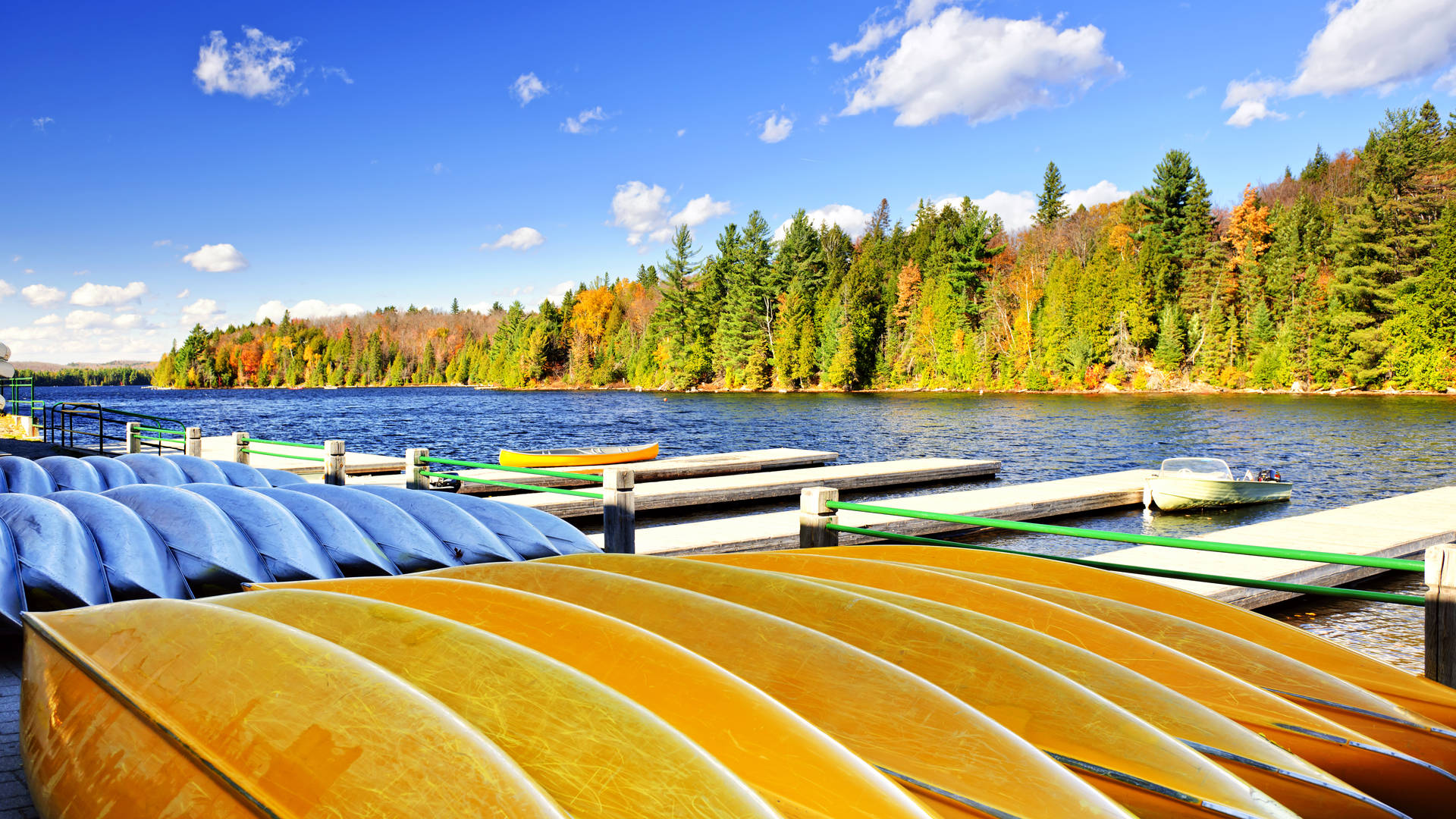 Kano's in Algonquin Provincial Park