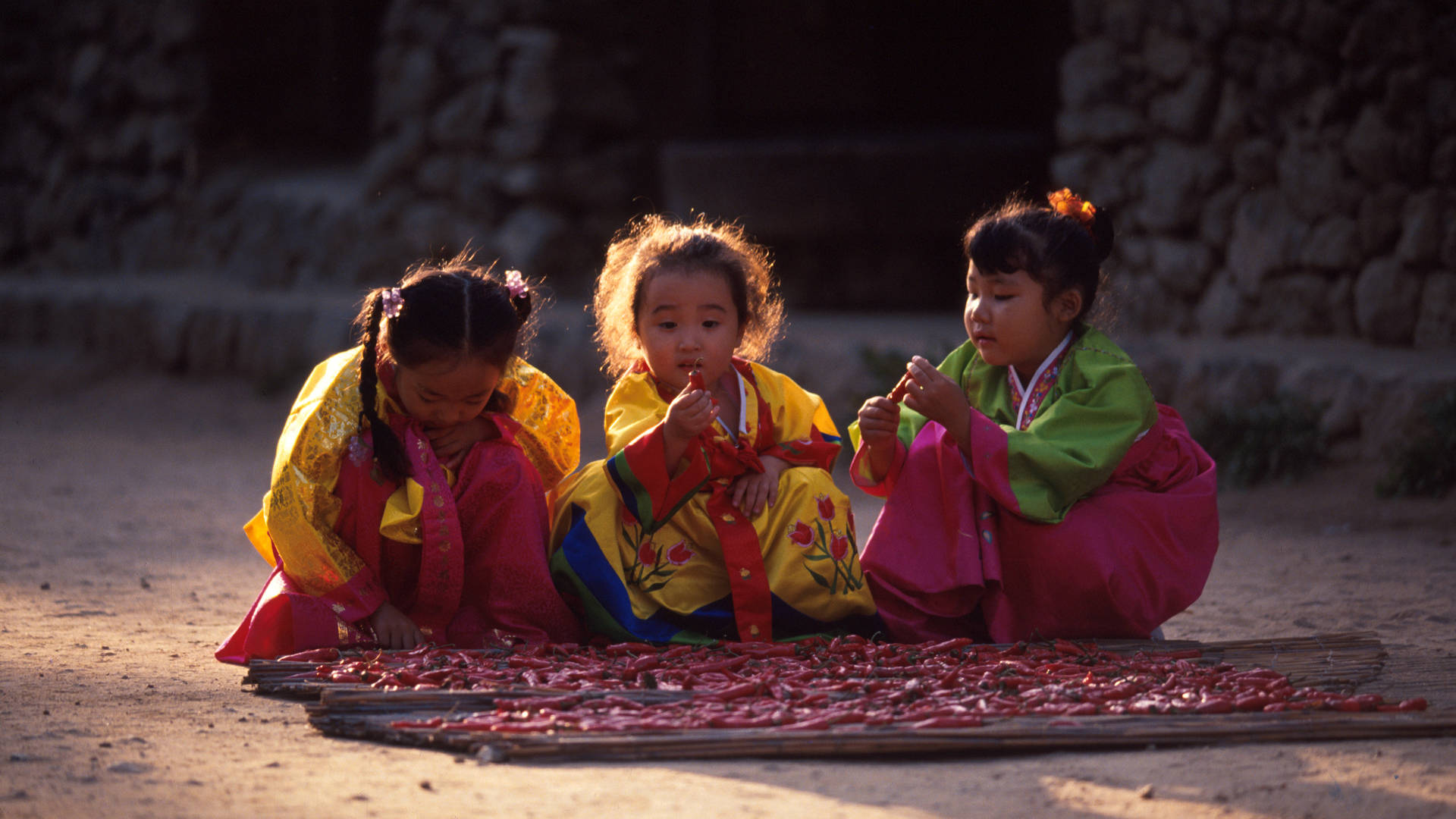 Kinderen in Zuid-Korea