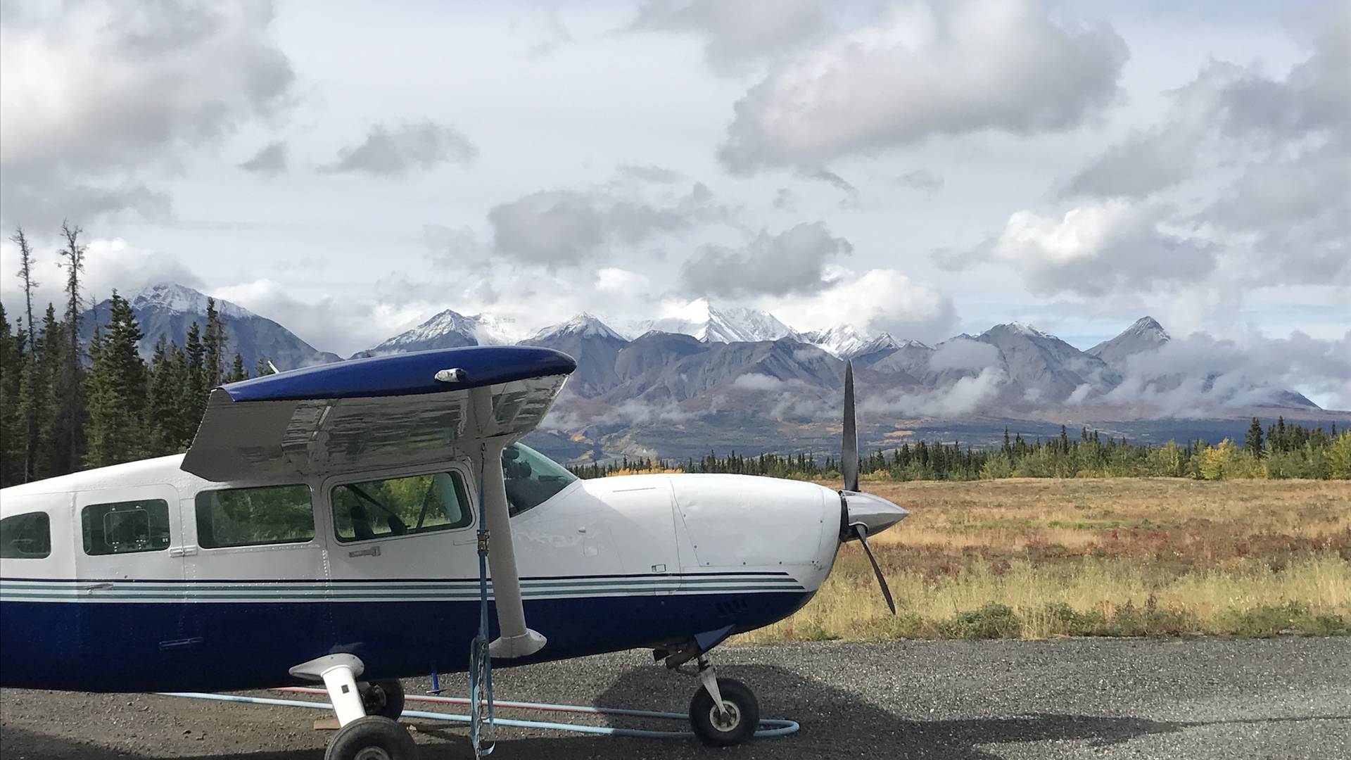 Flightseeing Kluane