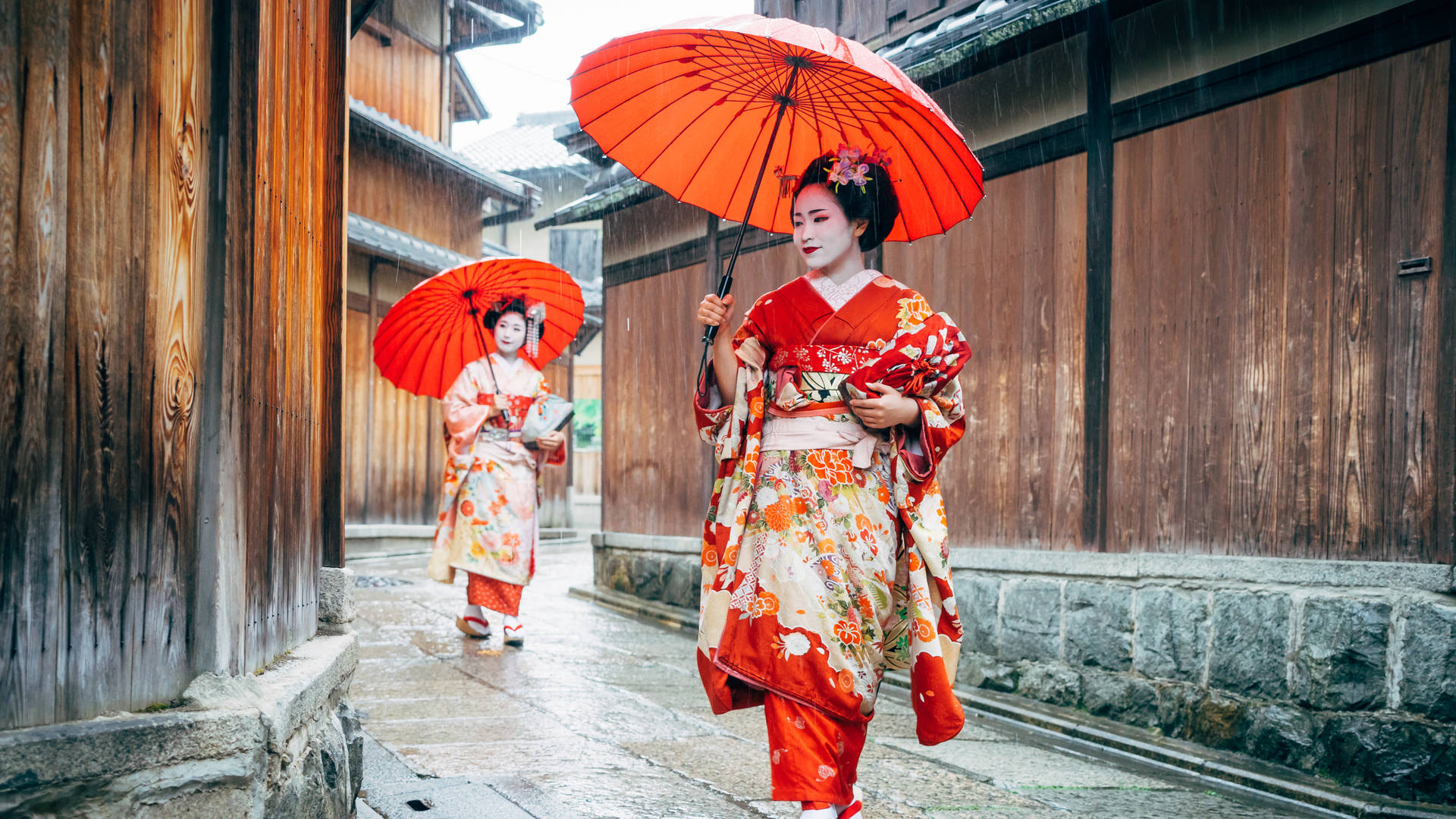 Maiko's in Kyoto